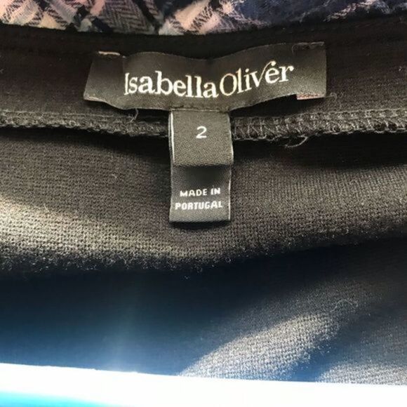 Isabella Oliver Farah Maternity Shift Dress - Picture 6 of 9